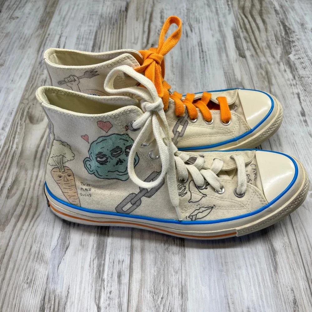 Converse Chuck 70 High Artist Series Tyler The Creator Wyatt Navarro 164531C 9 - Picture 4 of 10